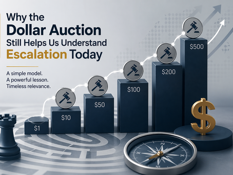 Why the Dollar Auction Still Helps Us Understand Escalation Today