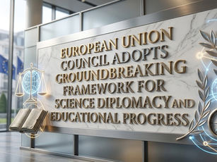 European Union Council Adopts Groundbreaking Framework for Science Diplomacy and Educational Progress
