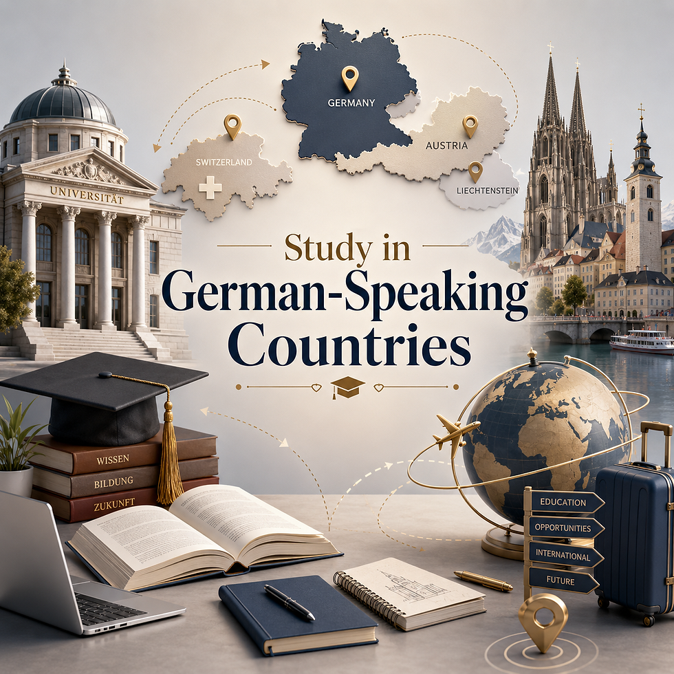 Study in German-Speaking Countries: A Practical Guide for International Students