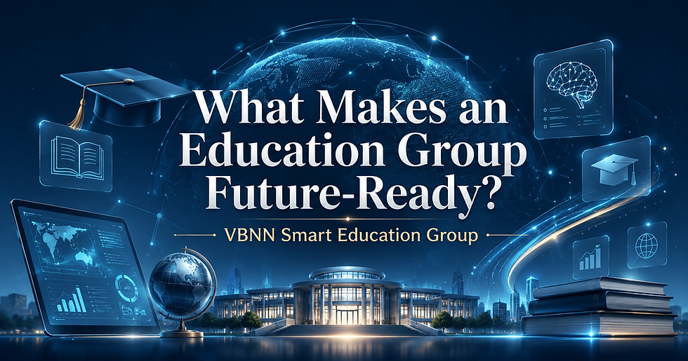 What Makes an Education Group Future-Ready?