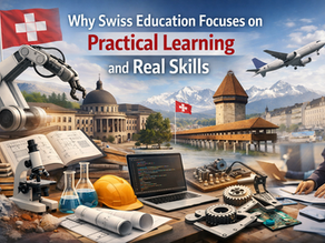 Why Swiss Education Focuses on Practical Learning and Real Skills