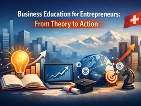 Business Education for Entrepreneurs: From Theory to Action
