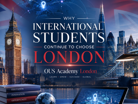 Why International Students Continue to Choose London