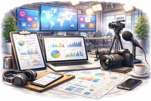 Master in Media and Communication Management