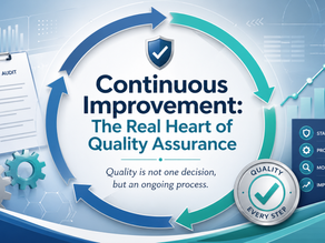 Continuous Improvement: The Real Heart of Quality Assurance