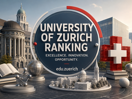 University of Zurich Ranking and the Wider Education Landscape in Zurich