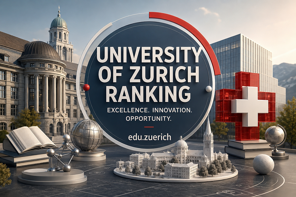 University of Zurich Ranking and the Wider Education Landscape in Zurich