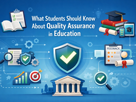ماذا يجب أن يعرفه الطلاب عن ضمان الجودة في التعليم؟