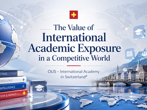 The Value of International Academic Exposure in a Competitive World