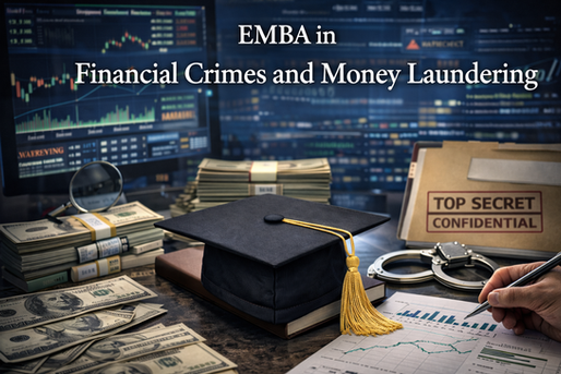 EMBA in Financial Crimes and Money Laundering