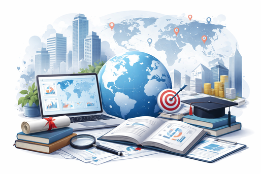 ماجستير إدارة الأعمال والإدارة العالمية