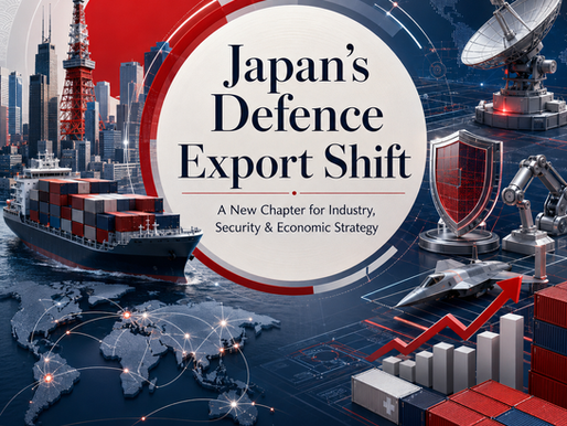日本防务出口政策转向：给学生理解产业、安全与经济战略的一堂课