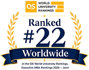 ranked 22 worlwide by QS EMBA rankings.png