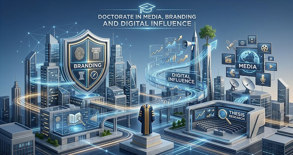 Doctorate in Media, Branding and Digital Influence