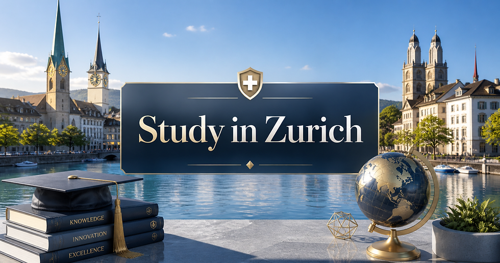 Study in Zurich: A Smart Choice for International Education