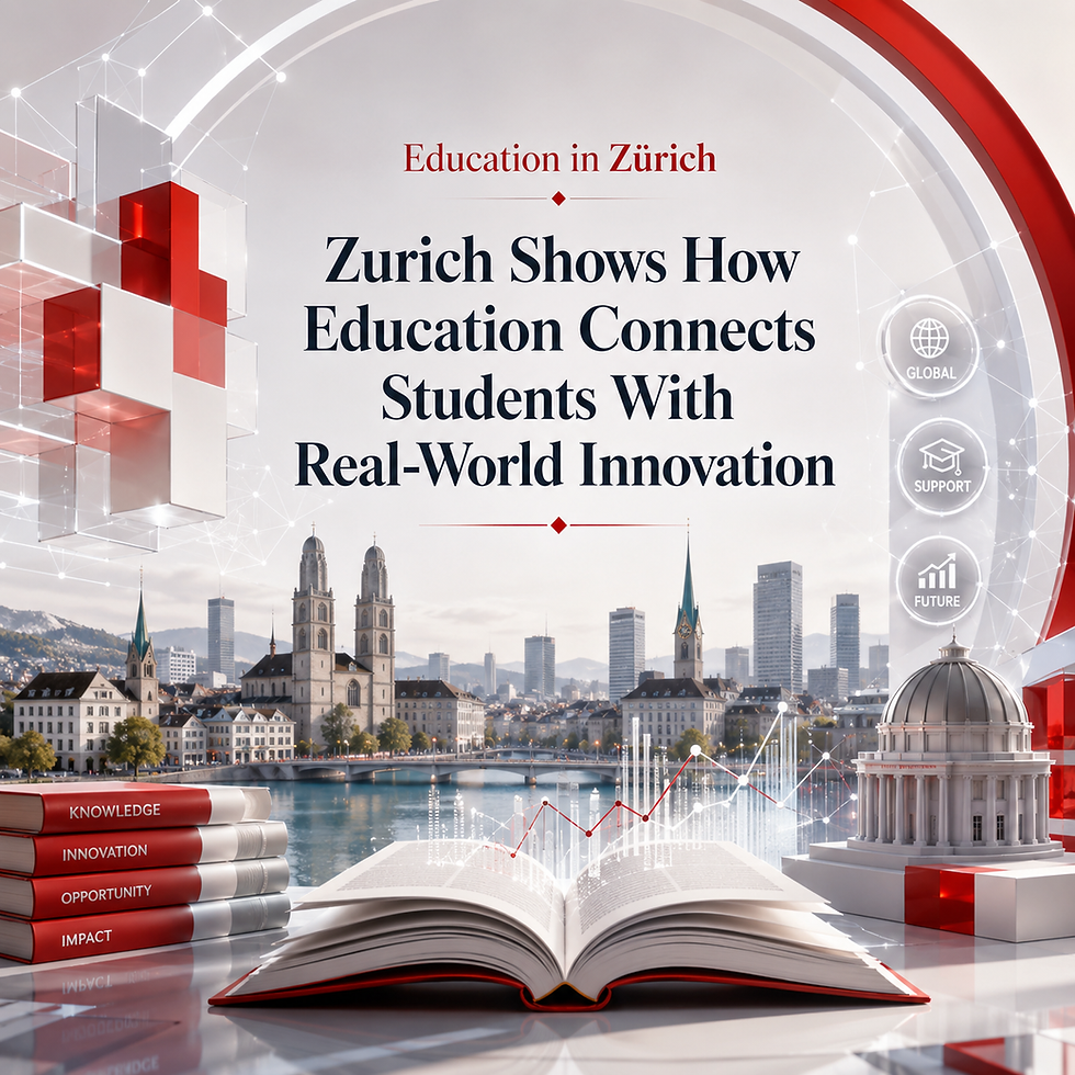 Zurich Shows How Education Connects Students With Real-World Innovation