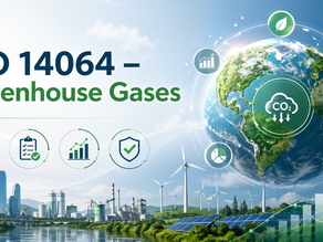 ISO 14064 – Greenhouse Gases: A Clear Standard for Climate Responsibility