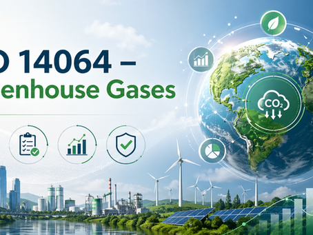 ISO 14064 – Greenhouse Gases: A Clear Standard for Climate Responsibility