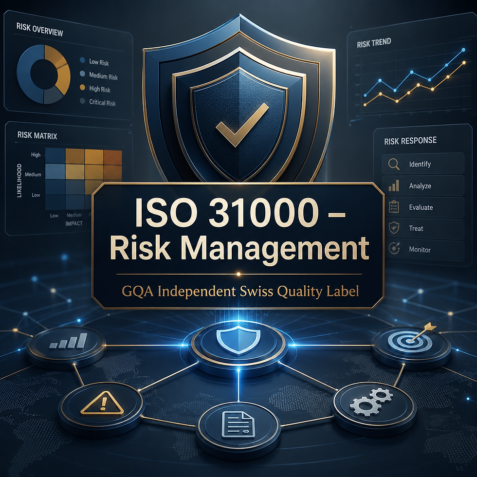 ISO 31000 – Risk Management