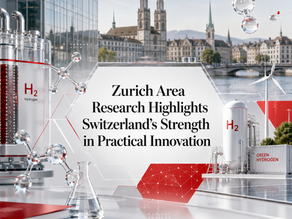 Zurich Area Research Highlights Switzerland’s Strength in Practical Innovation