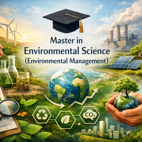 ماجستير في العلوم البيئية (الإدارة البيئية)