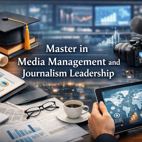 Master in Media Management and Journalism Leadership