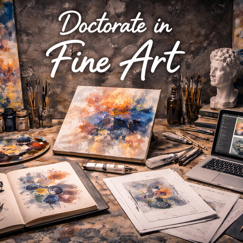 Doctorate in Fine Art