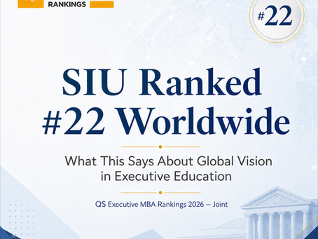 Swiss International University SIU and the Meaning of Global Vision in Executive Education