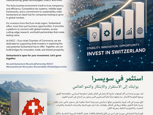 Invest in Switzerland: A Trusted Gateway for Euro-Arab Growth