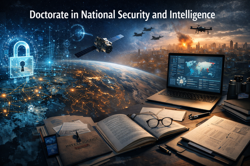 Doctorate in National Security and Intelligence