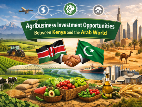 فرص الاستثمار الزراعي بين كينيا والعالم العربي