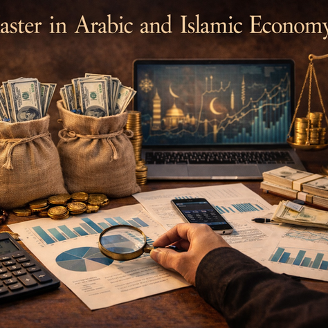 Master in Arabic and Islamic Economy