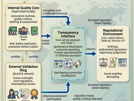 Institutional Reputation and Quality Architecture: Frameworks for Transparent Governance in Transnational Education