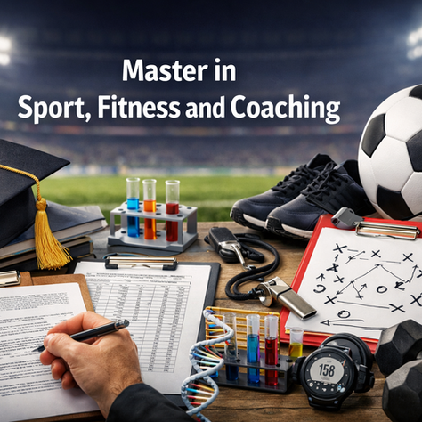Master in Sport, Fitness and Coaching