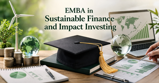 EMBA in Sustainable Finance and Impact Investing