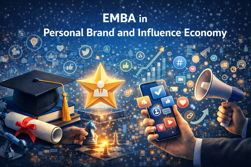 EMBA in Personal Brand and Influence Economy