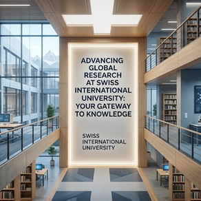 How Swiss International University Empowers Students Through Advanced Library Access