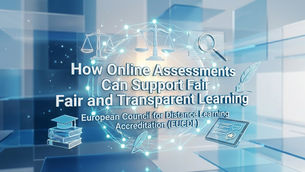 How Online Assessments Can Support Fair and Transparent Learning