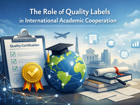دور علامات الجودة في التعاون الأكاديمي الدولي