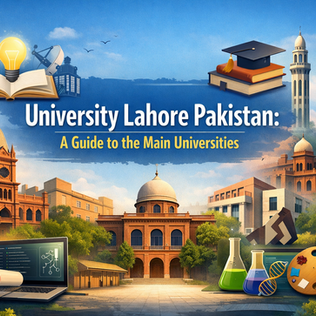 Université Lahore Pakistan : guide simple des principales universités de Lahore