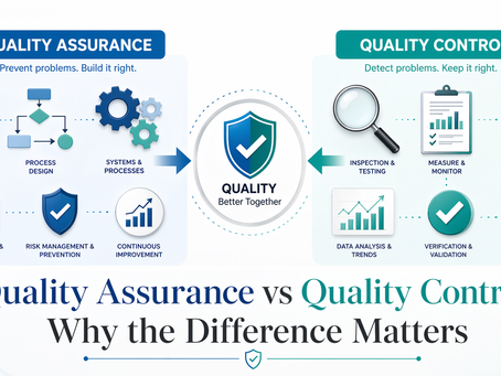 Quality Assurance vs Quality Control: Why the Difference Matters