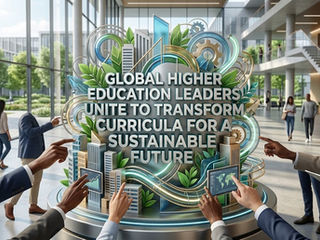 Global Higher Education Leaders Unite to Transform Curricula for a Sustainable Future