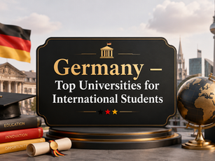 Germany — Top Universities for International Students