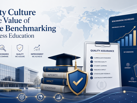 Quality Culture and the Value of Visible Benchmarking in Business Education