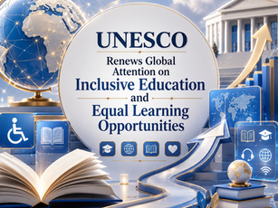 La UNESCO renueva la atención mundial sobre la educación inclusiva y las oportunidades de aprendizaje equitativas