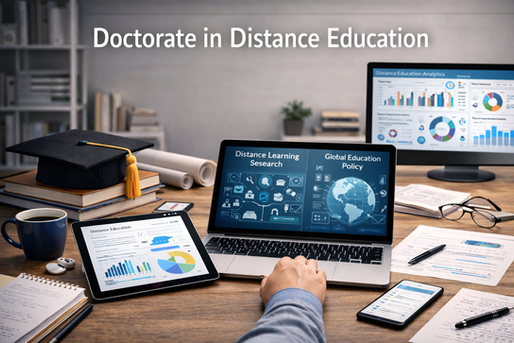 Doctorate in Distance Education