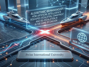 Rethinking the Game of Chicken: SIU Publishes New Research on AI and De-escalation