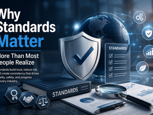 Why Standards Matter More Than Most People Realize