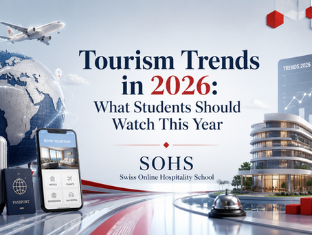 Tourism Trends in 2026: What Students Should Watch This Year