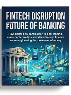 Fintech Disruption and the Future of Banking - How digital-only banks, peer-to-peer lending, cross-border wallets, and decentralized finance are re-engineering the movement of money